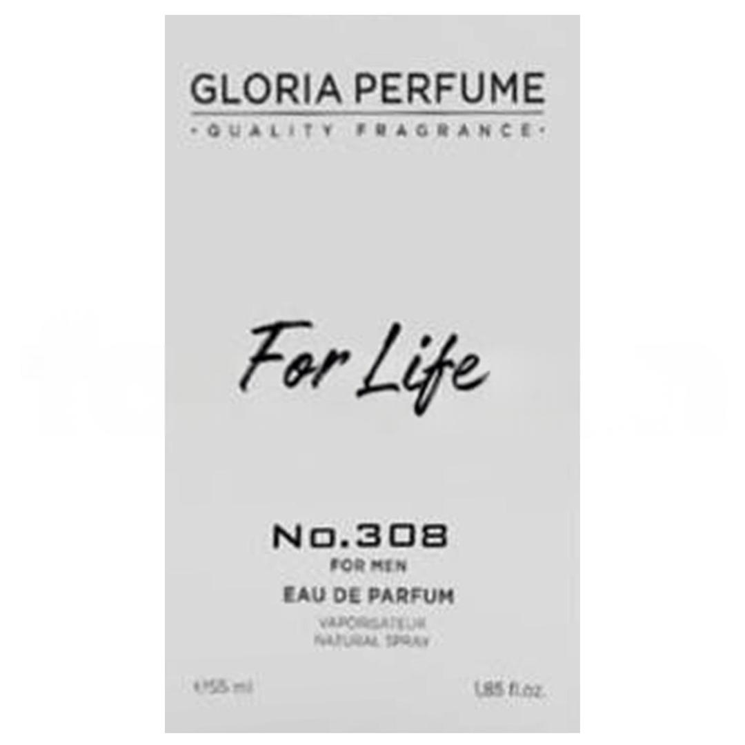 Gloria Perfume For Life Erkek Parfümü EDP 55 ml