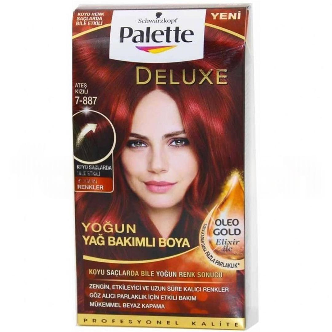 Palette Saç Boyası 7-887