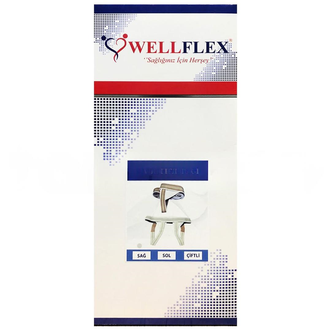 Wellflex Kasık Fıtık Bağı Sol