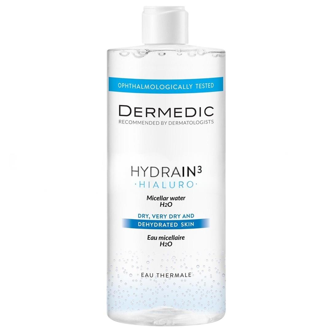 Dermedic Hydrain3 Hialuro Misel Su H2o 500 ml