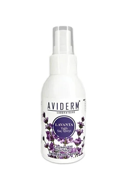 Aviderm 100 ml Lavanta Yağlı Bit Kovucu Saç Spreyi