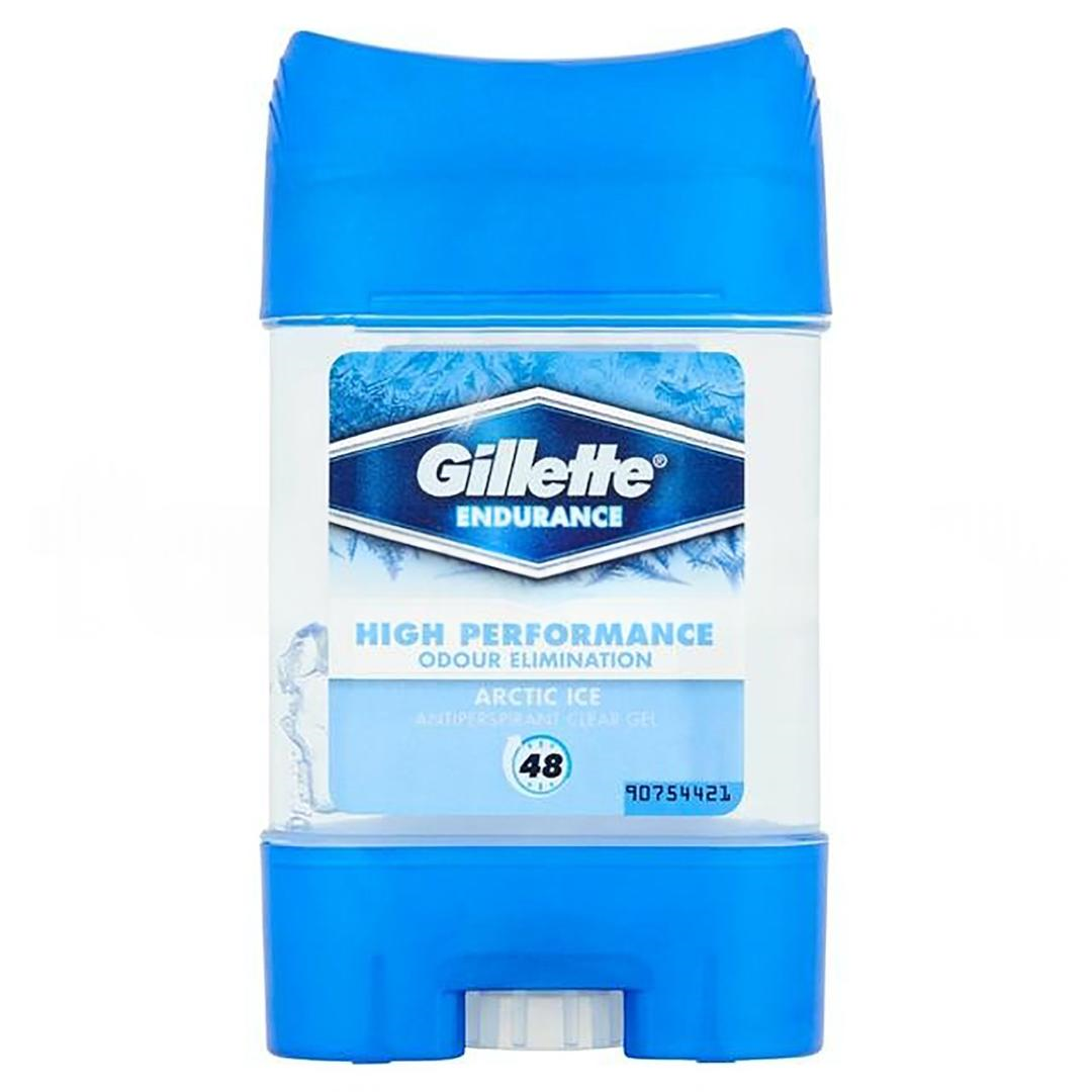 Gillette High Performance Arctic Ice Antiperspirant Clear Jel 70 ml