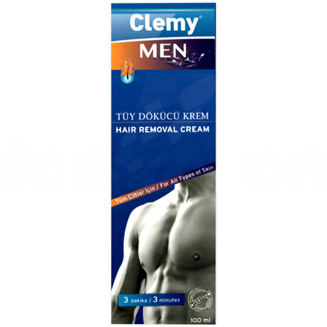 Clemy Erkek Tüy Dökücü Krem 100 ml