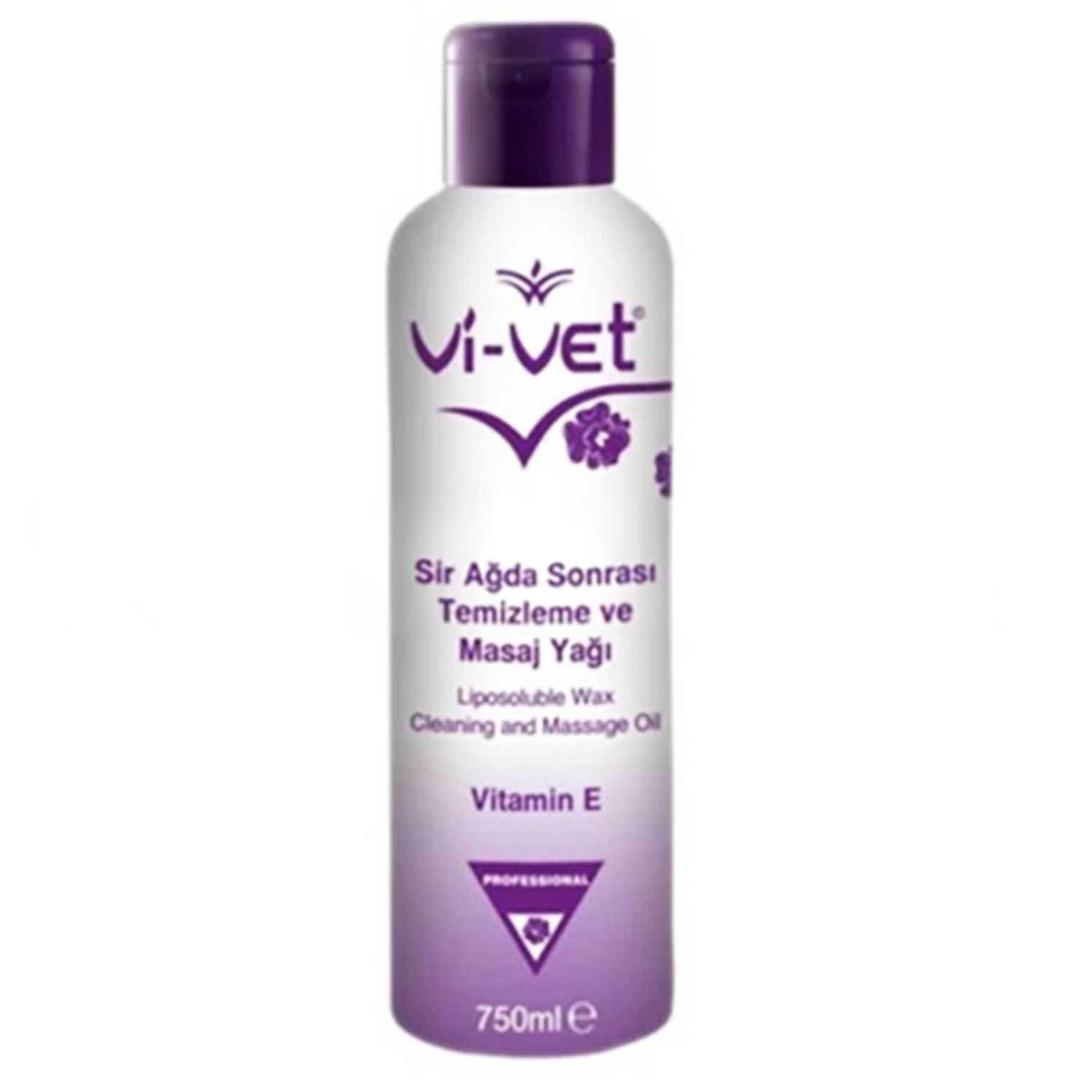 Vivet Ağda Temizleme ve Masaj Yağı E Vitaminli 750 ml