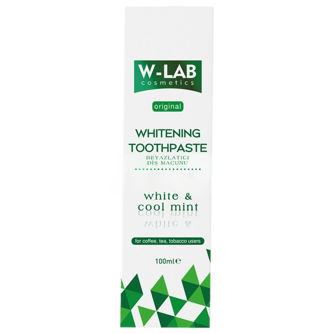 W-Lab Kozmetik Beyazlatıcı Diş Macunu 100 ml