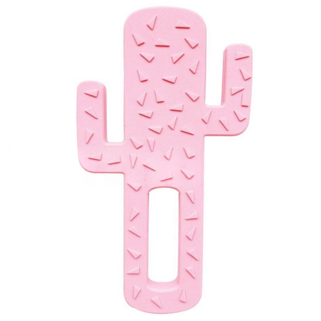 Oioi Kaktüs Diş Kaşıyıcı - Pembe