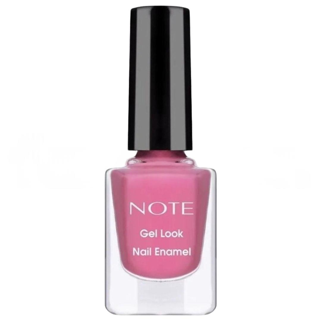 Note Gel Look Nail Enamel Oje No: 06