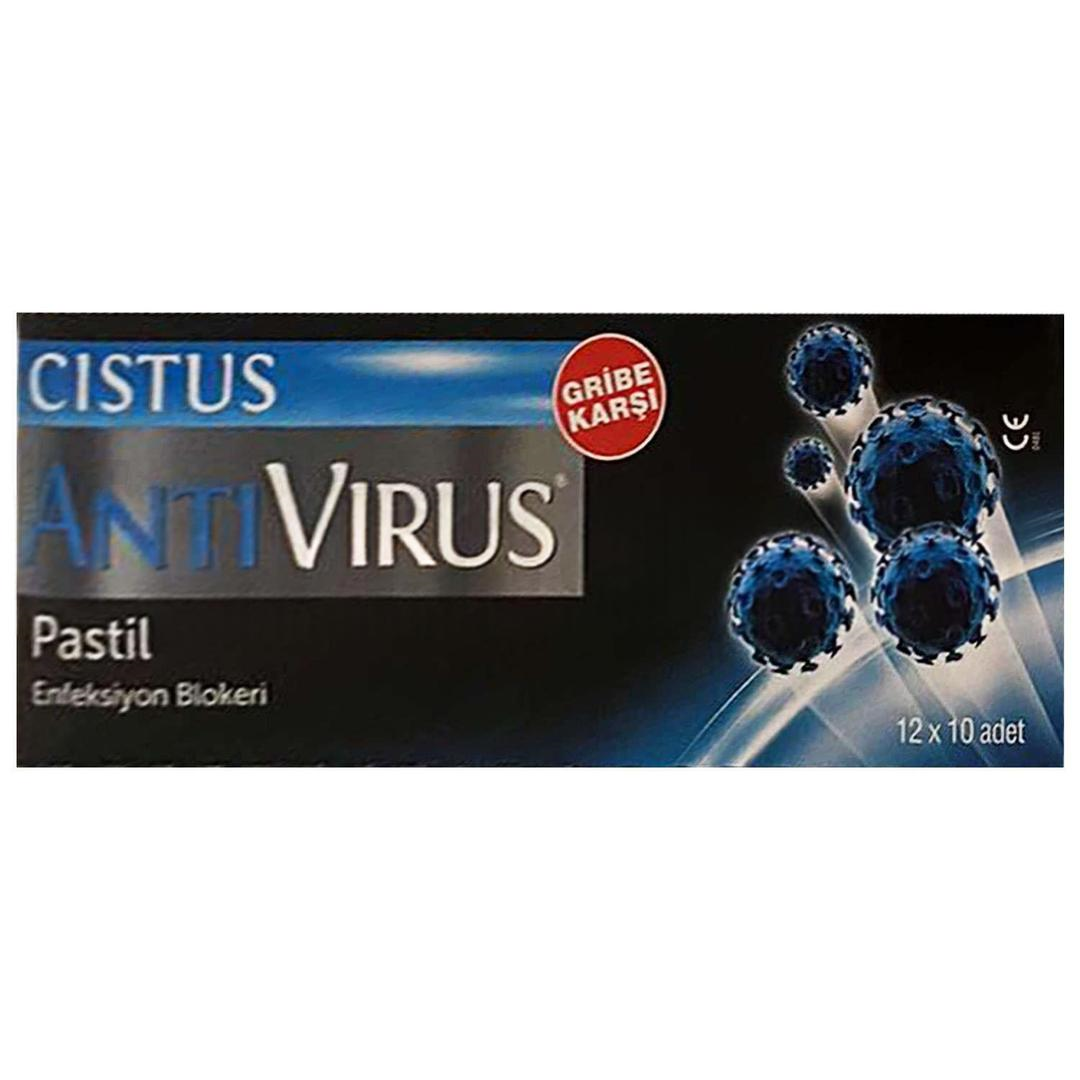 Cistus Antivirus Pastil 10 Adet - 12'li Kutu