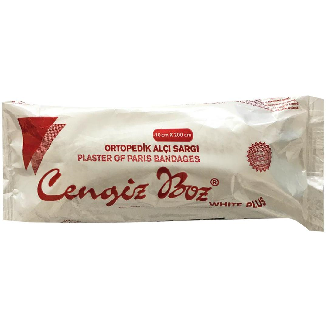 Cengiz Boz Ortopedik Alçı Sargı Bezi 10cm x 200cm