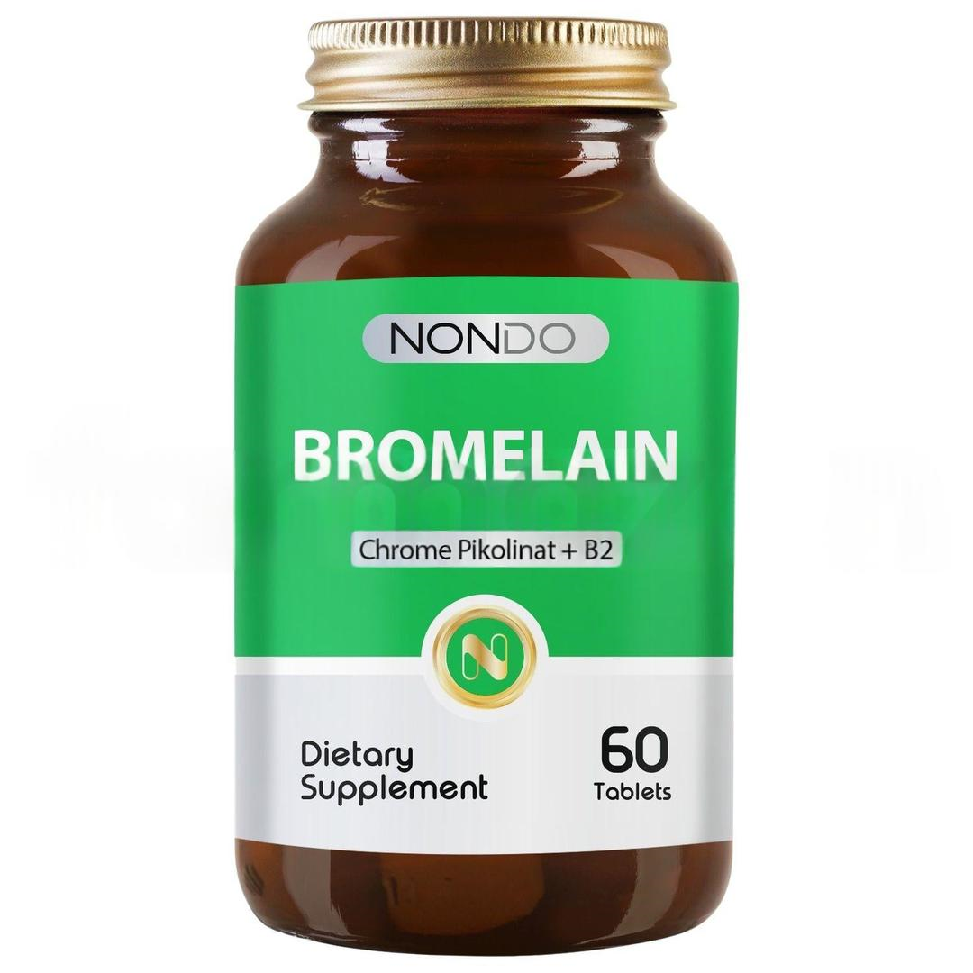 Nondo Bromelain 750 mg 60 Tablet