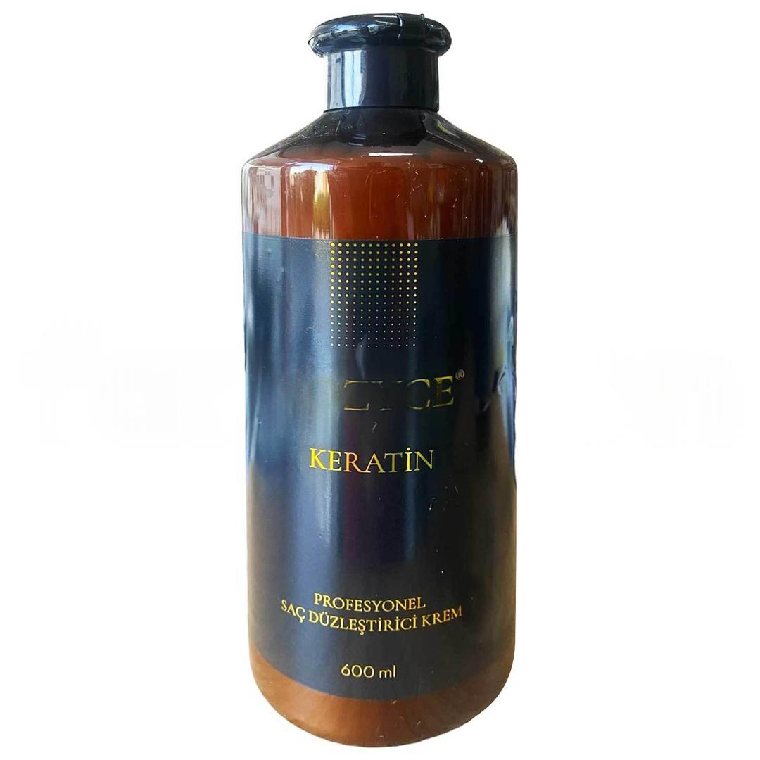Cozyce Gold Brezilya Fönü Keratini Saç Düzleştirici Keratin Bakımı 600 ml