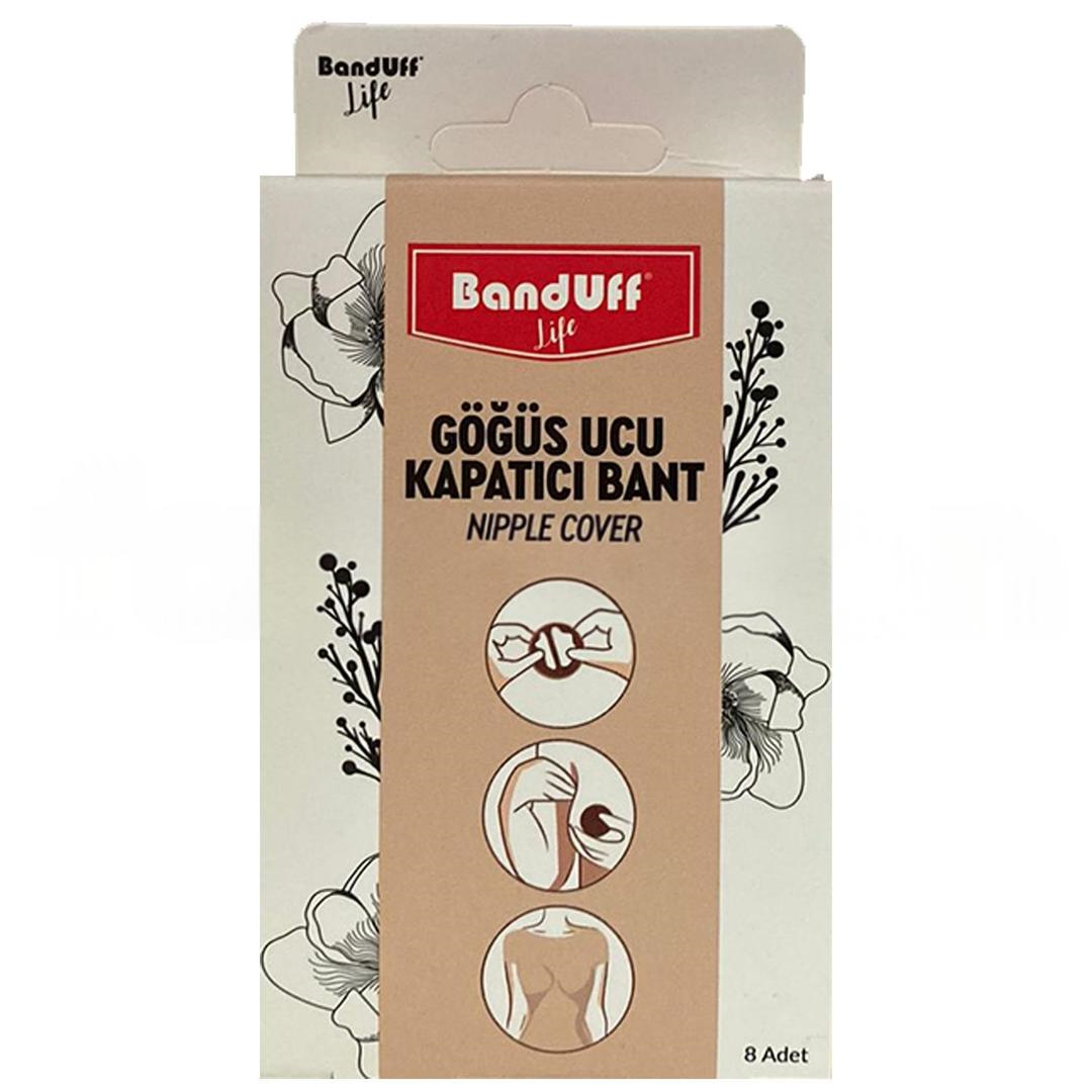 Banduff Life Göğüs Ucu Kapatıcı Bant 8'li