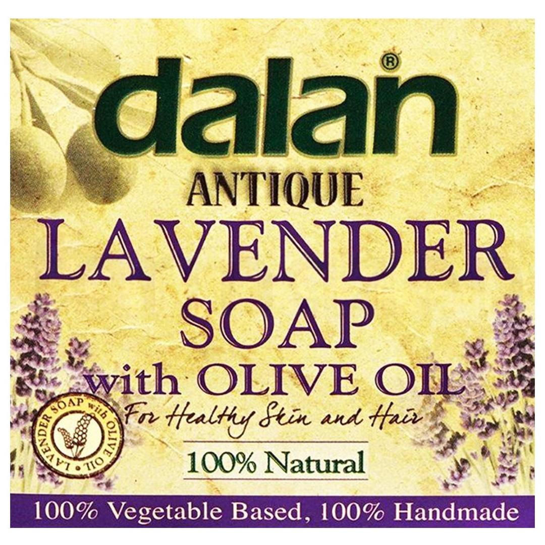 Dalan Antik Tekli Zeytin Yağlı El Yapım Lavanta Sabunu 150 gr