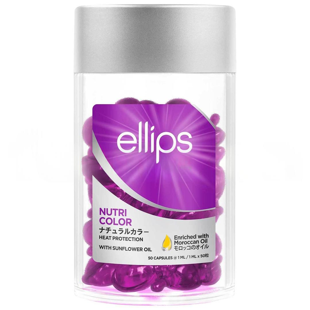 Ellips Nutri Color Boyalı Saçlara Özel Saç Vitamini 50'li Jar