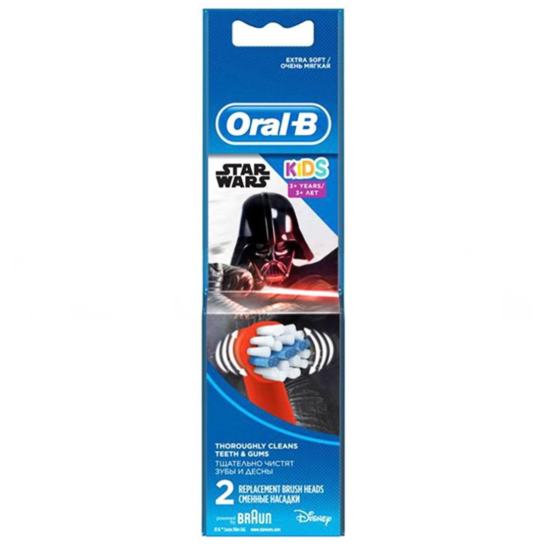 Oral-B Diş Fırçası Yedek Başlığı Star Wars 2'li Extra Yumuşak
