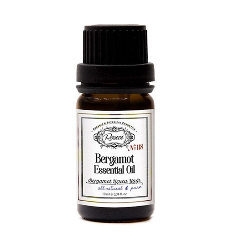 Rosece Bergamot Essential Oil | Bergamot Uçucu Yağı 10 ml