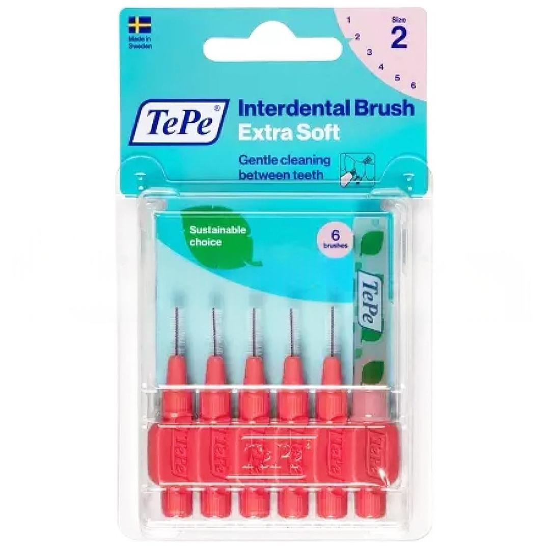 Tepe T187 Extra Soft Blister 0,5 mm Size: 2 - Kırmızı