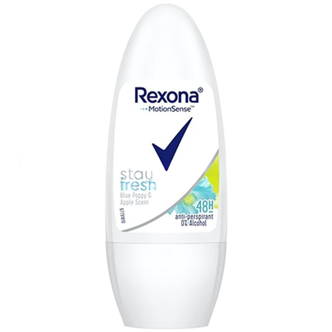 Rexona Stay Fresh Blue Poppy Apple Roll-On 50 ml