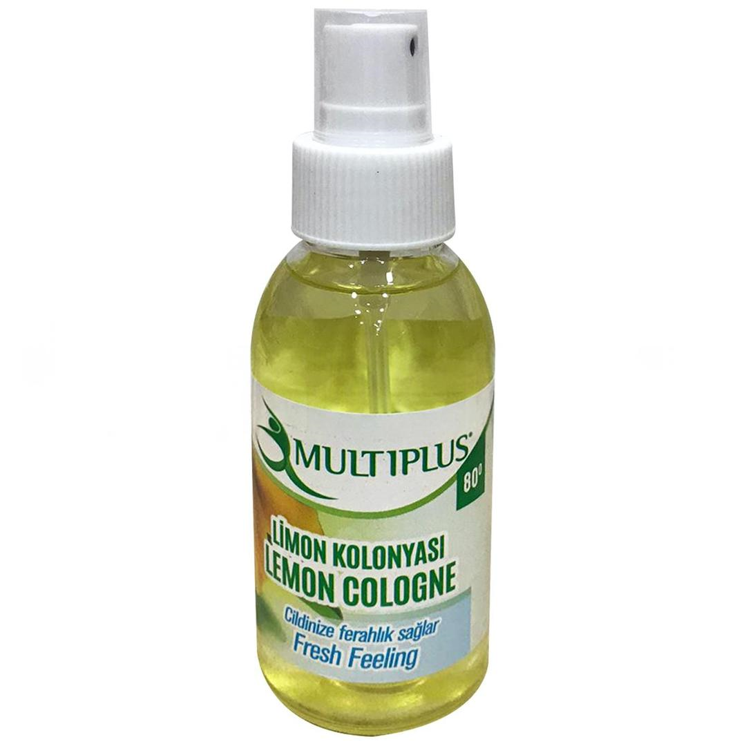 Multiplus Limon Kolonyası 80° Sprey 100 ml
