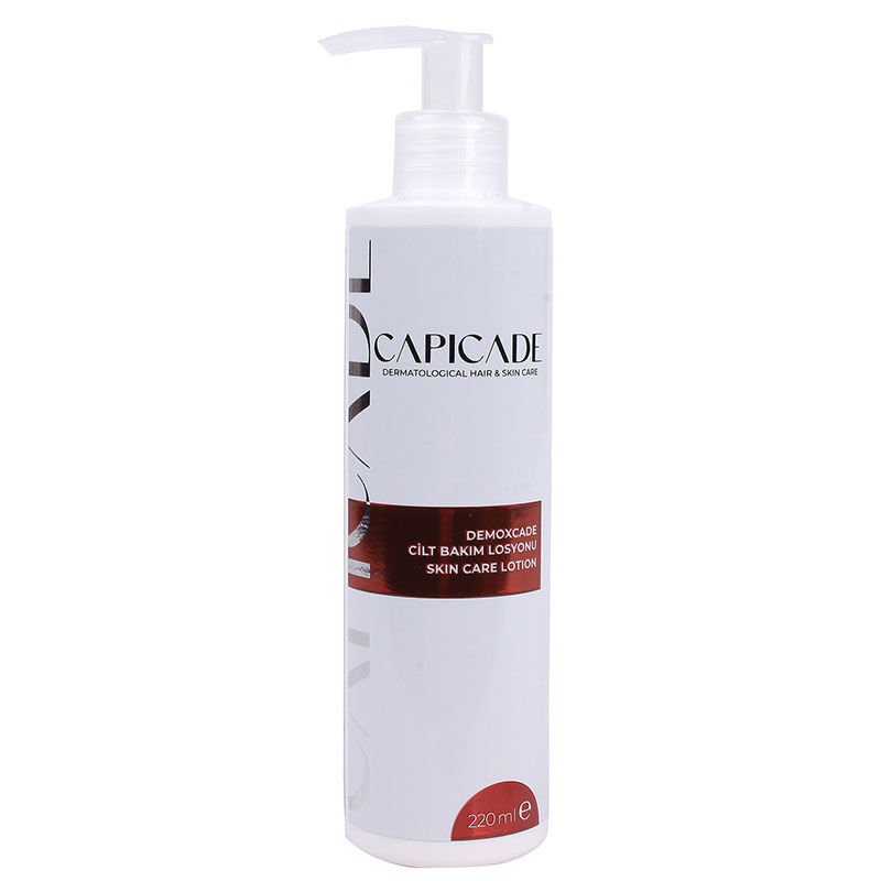 Capicade Demoxcade Cilt Bakım Losyonu 220 ml
