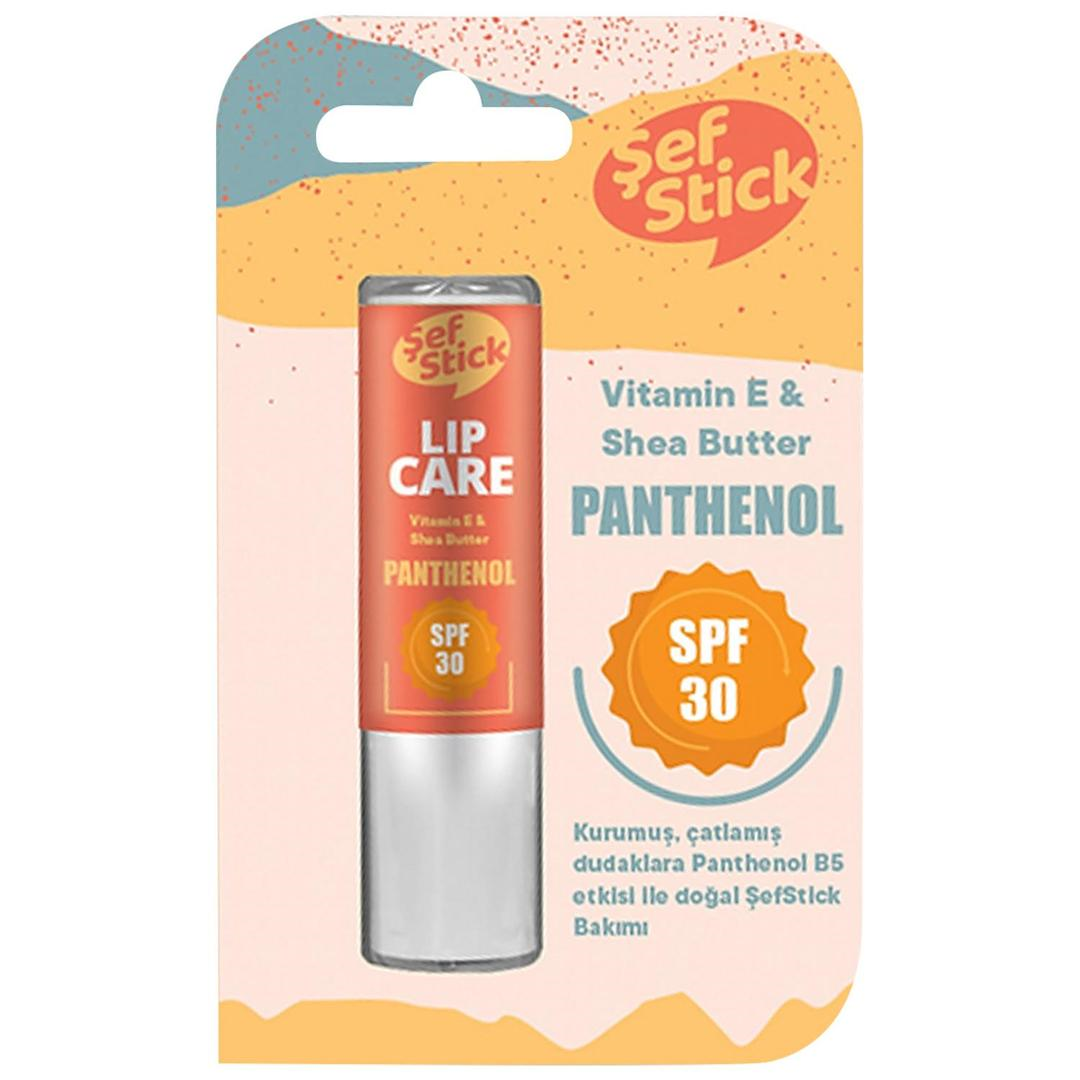Şef Stick Penthenol Dudak Koruyucu SPF30