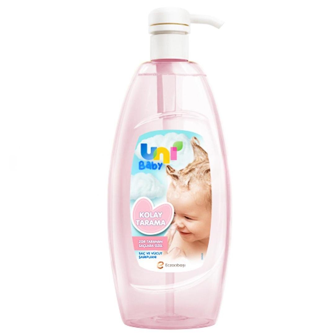 Uni Baby Kolay Tarama Saç ve Vücut Şampuanı 700 ml