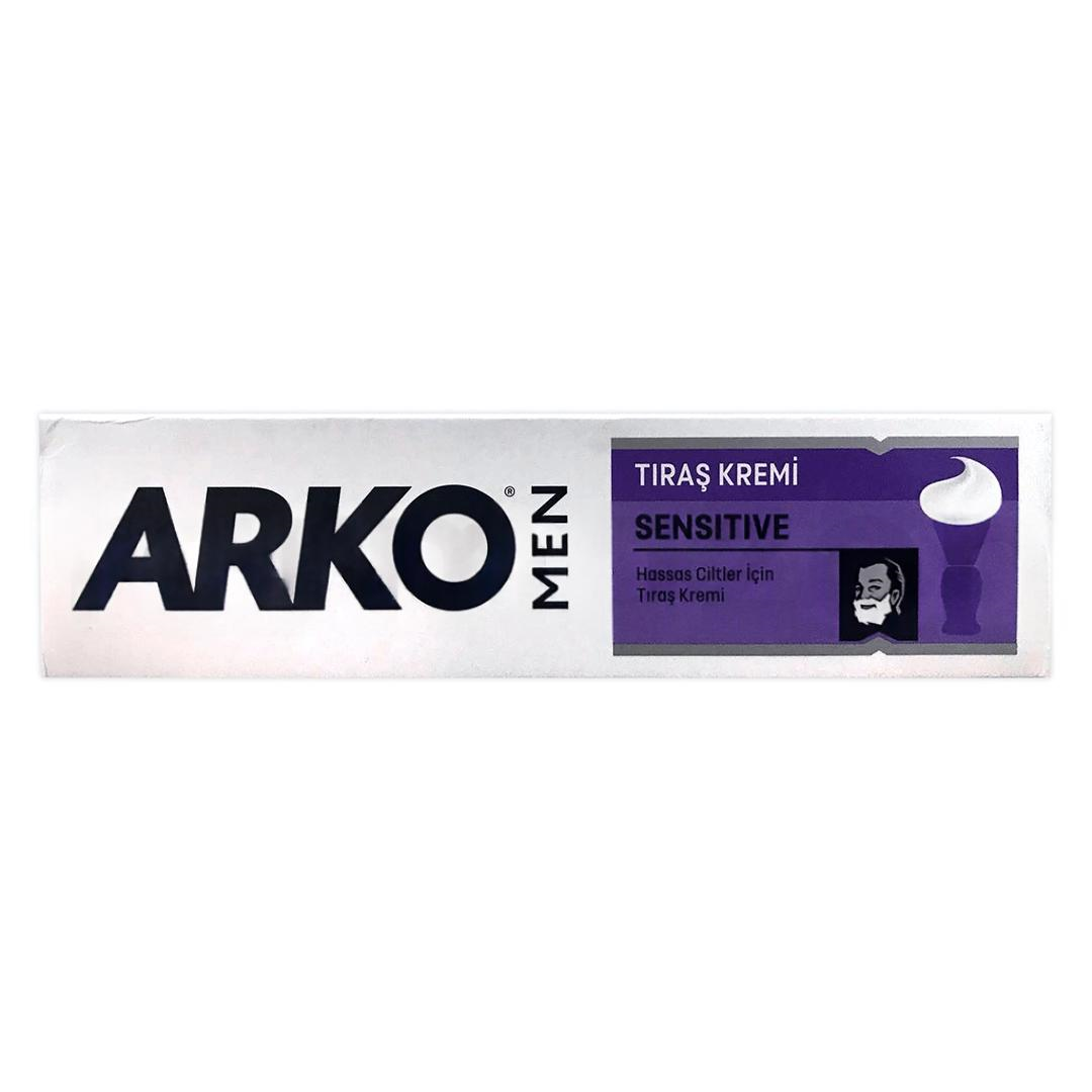 Arko Men Tıraş Kremi Sensitive 100 gr