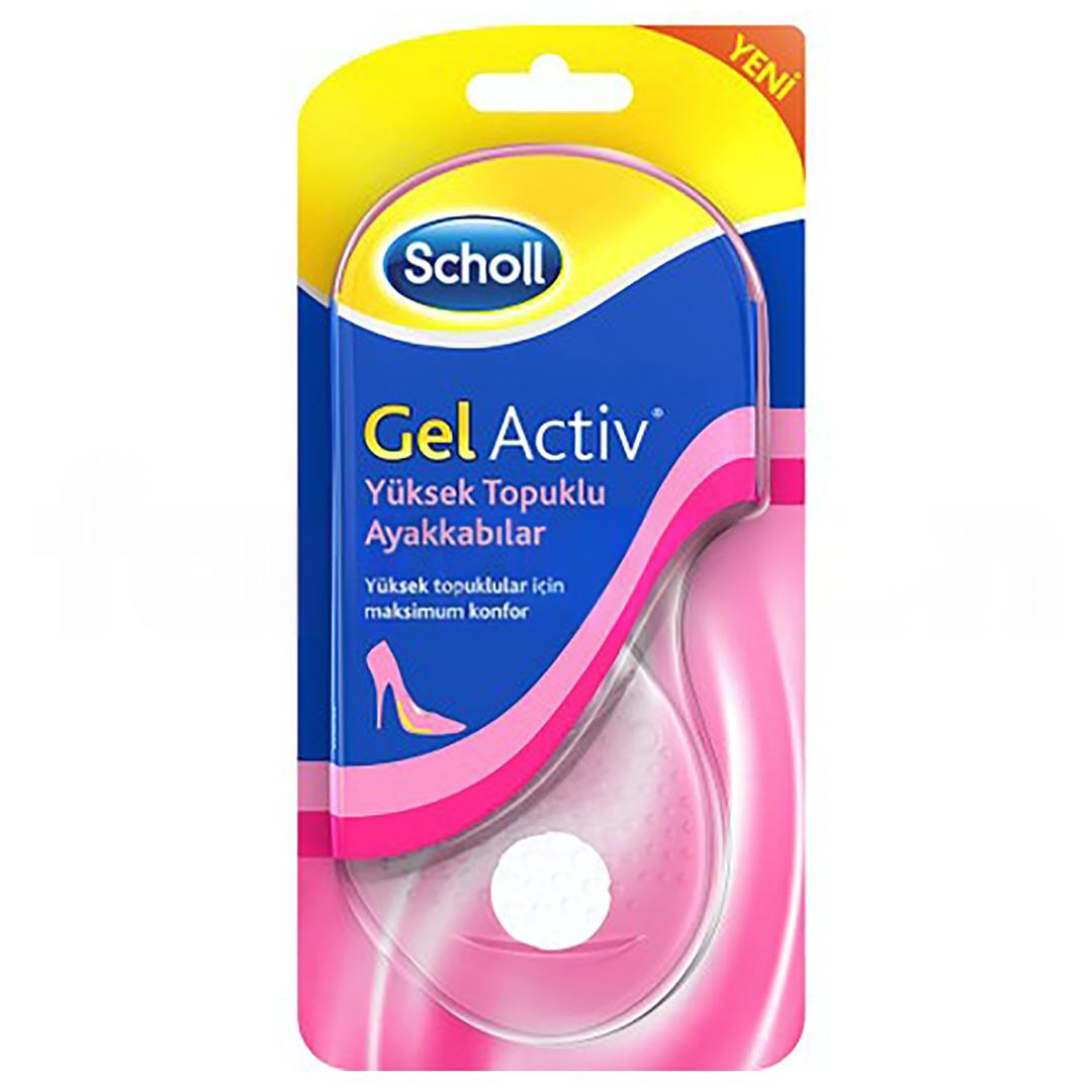 Scholl Gel Activ Tabanlık Yüksek Topuklu Ayakkabılar