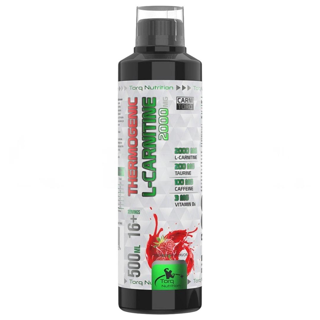 Torq Nutrition Thermogenic L-Carnitine Çilek Aromalı 500 ml