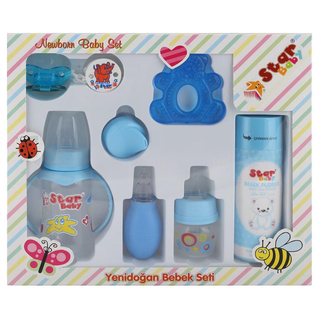 Star Yeni Doğan 7'li Bebek Seti
