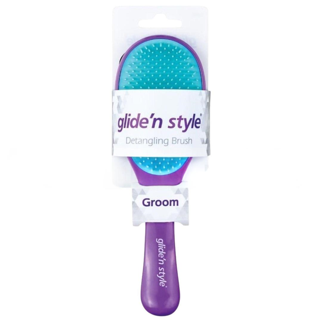 Glide'N Style Ergonomik Saç Açma Tarama Fırçası