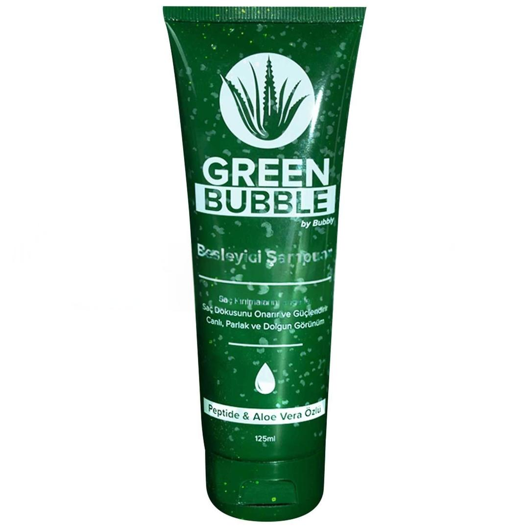 Green Bubble Besleyici Keratinli Şampuan 125 ml
