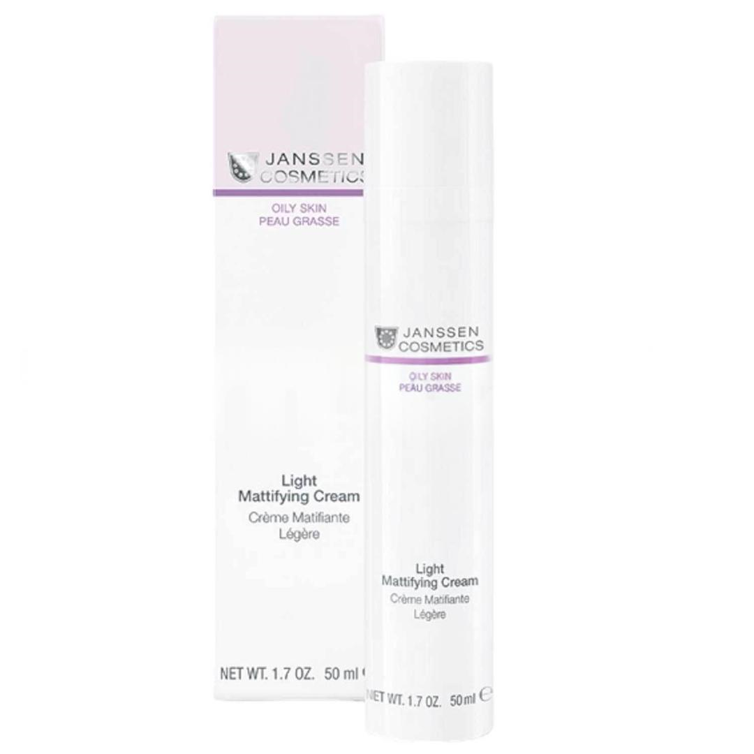 Janssen Cosmetics Light Mattifying Cream 50 ml