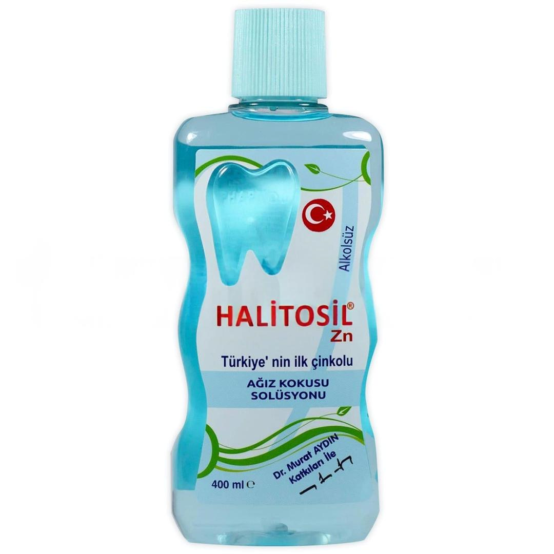 Halitosil Ağız Kokusu Önleyici Çinkolu Solüsyon 400 ml
