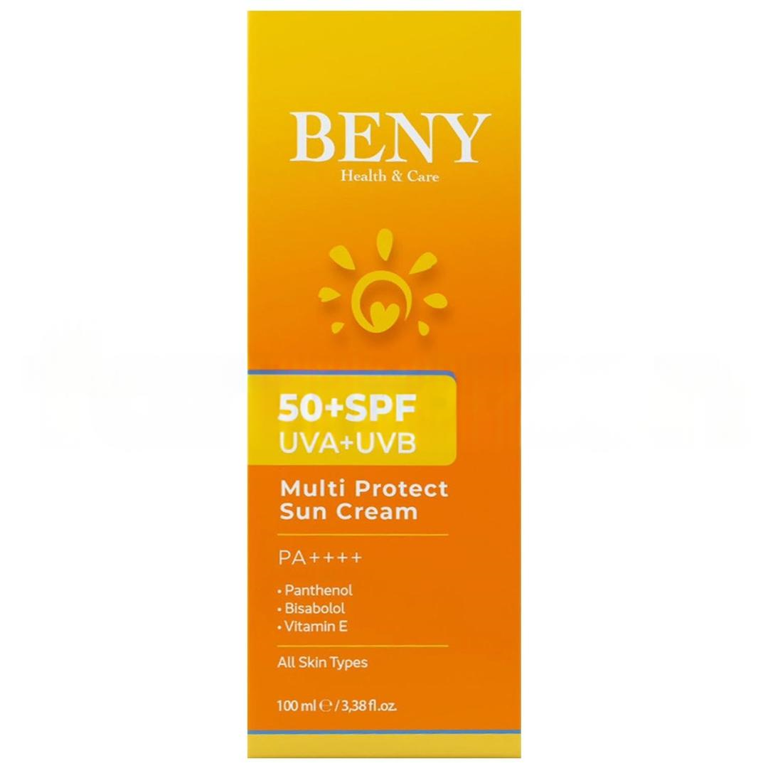 Beny Güneş Kremi Yetişkin SPF50+ 100 ml