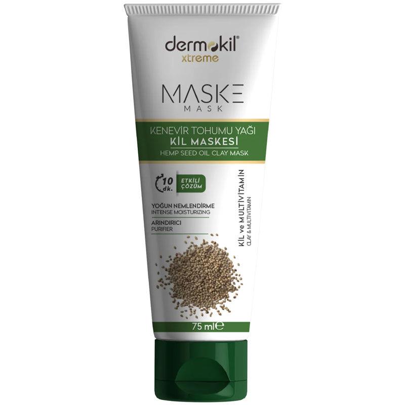 Dermokil Kenevir Tohumu Yağı Kil Maskesi 75 ml