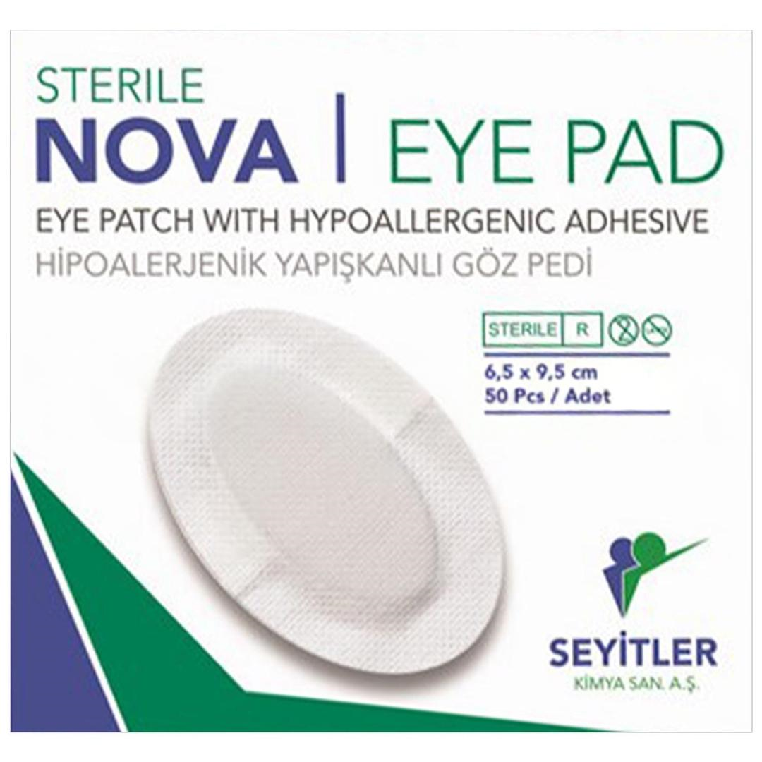 Nova Ped Steril Yetişkin Göz Pedi 50'li
