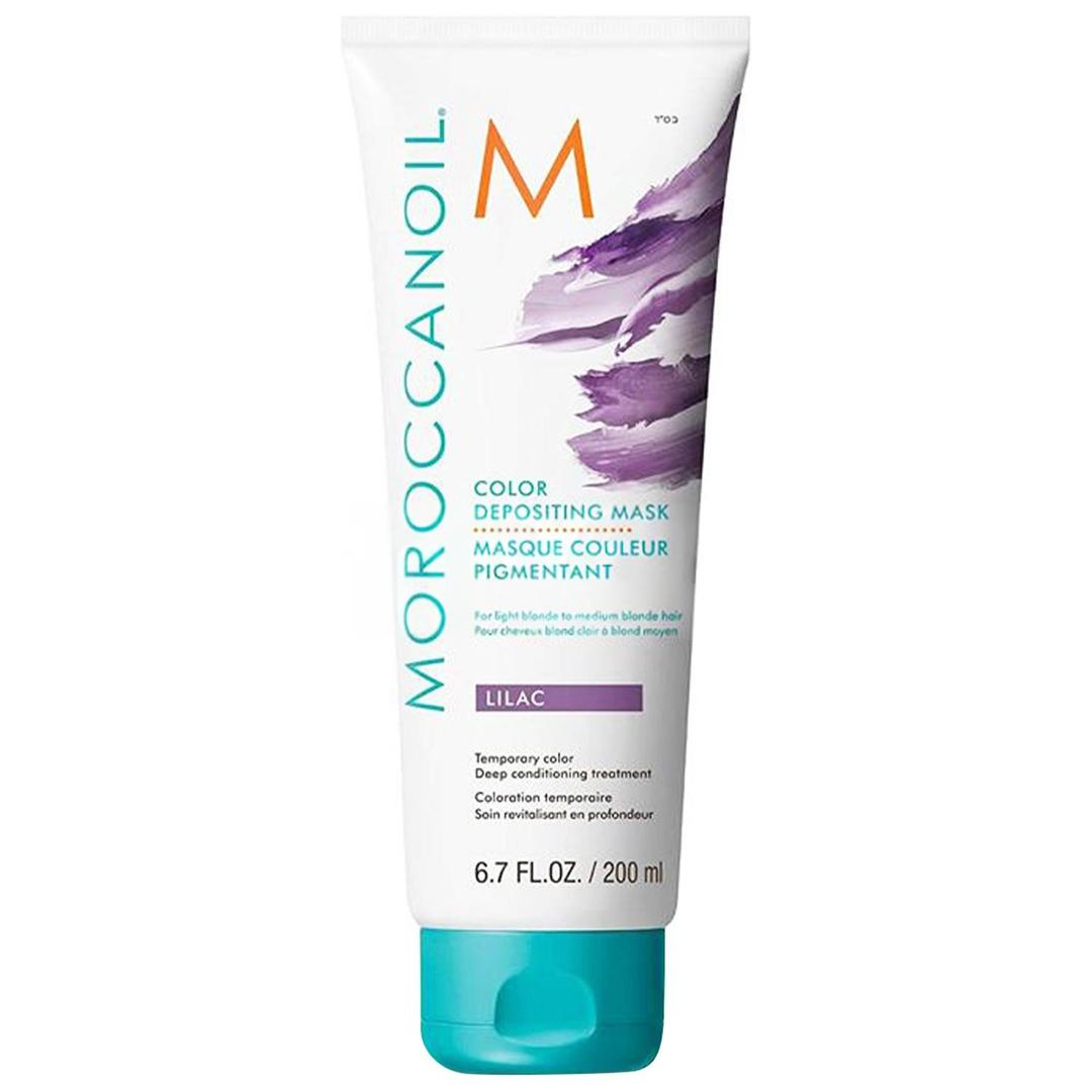 Moroccanoil Color Depositing Lilac Renk Tazeleyici Maske 200 ml