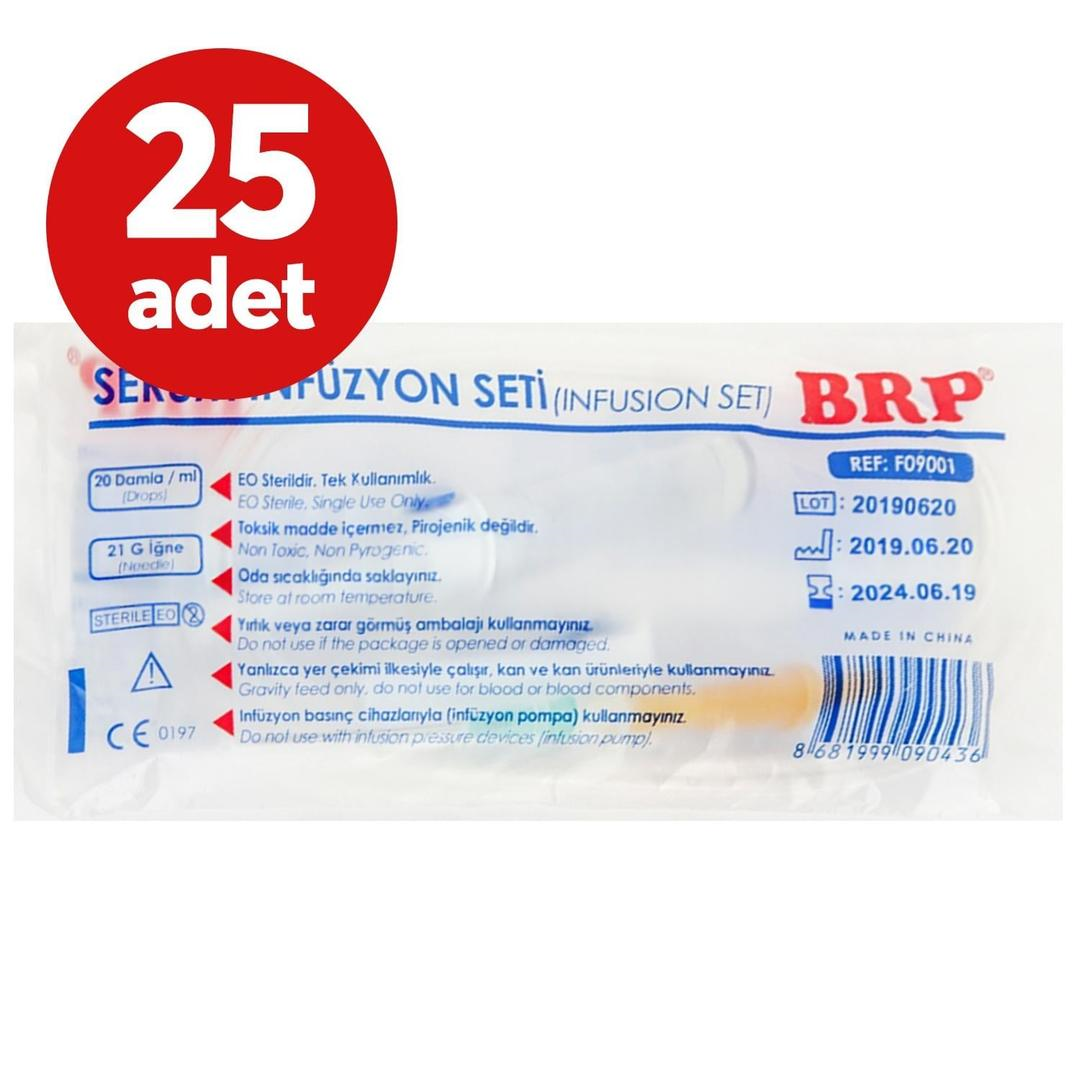 BRP Serum Seti 25'li
