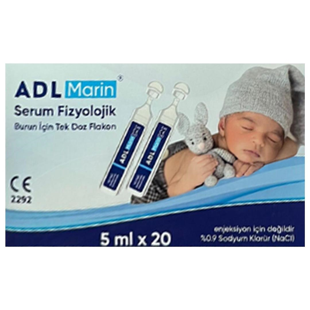 Adl Marin Serum Fizyolojik 5 ml 20'li