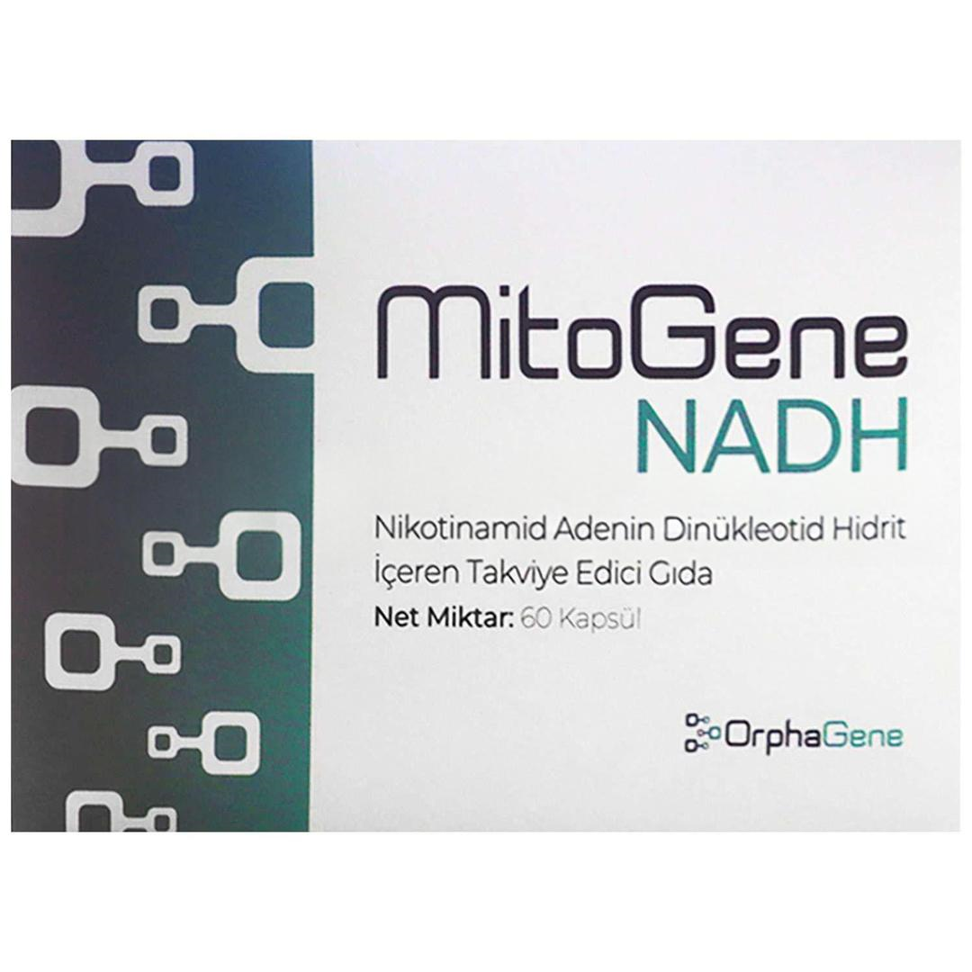 Mitogene Nadh 10 mg 60 Kapsül