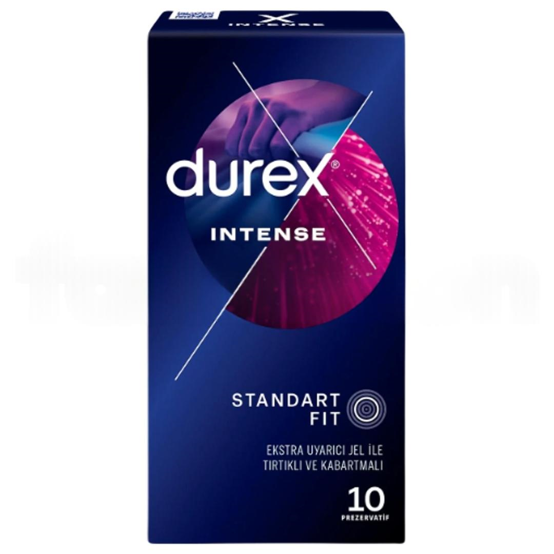 Durex Intense Prezervatif 10'lu