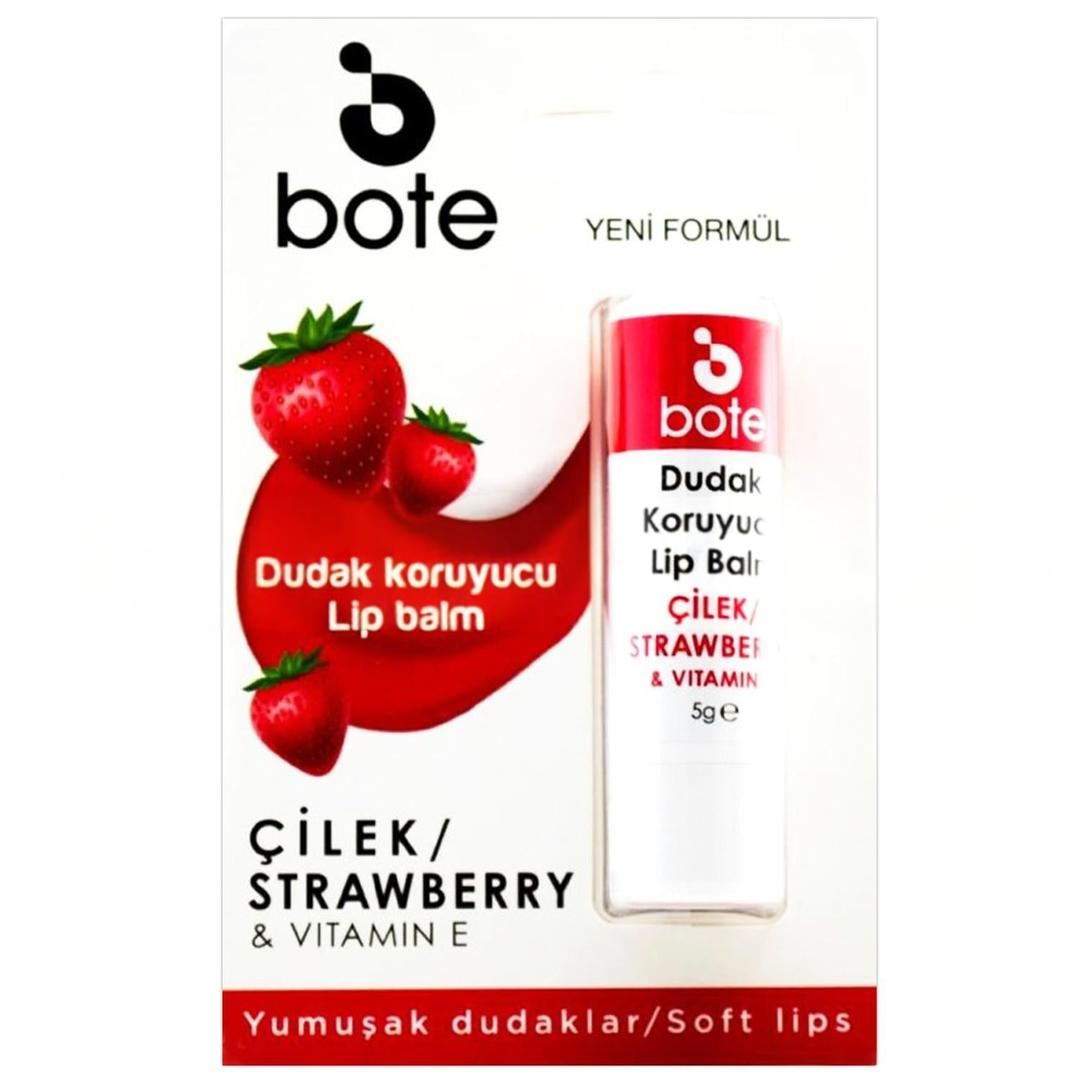 Bote Lip Balm - Çilek