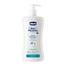 Baby Moments Doğal Bebek Saç ve Vücut Şampuanı 500 ml