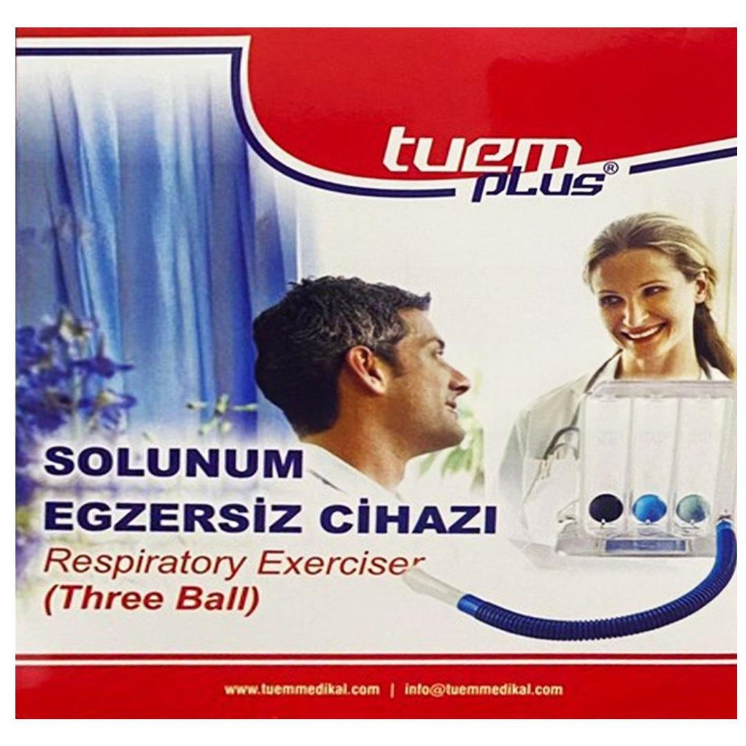 Tuemplus Solunum Egzersiz Cihazı