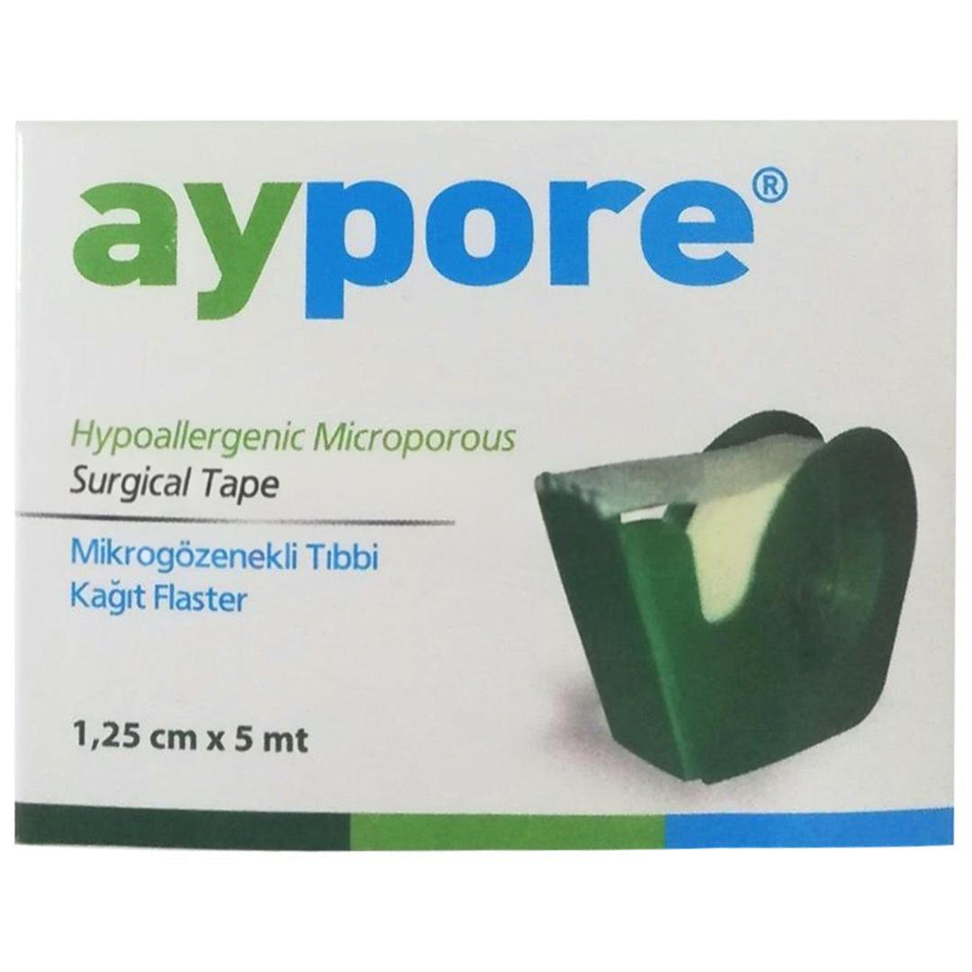 Aypore Kağıt Flaster 1,25 cm x 5 m