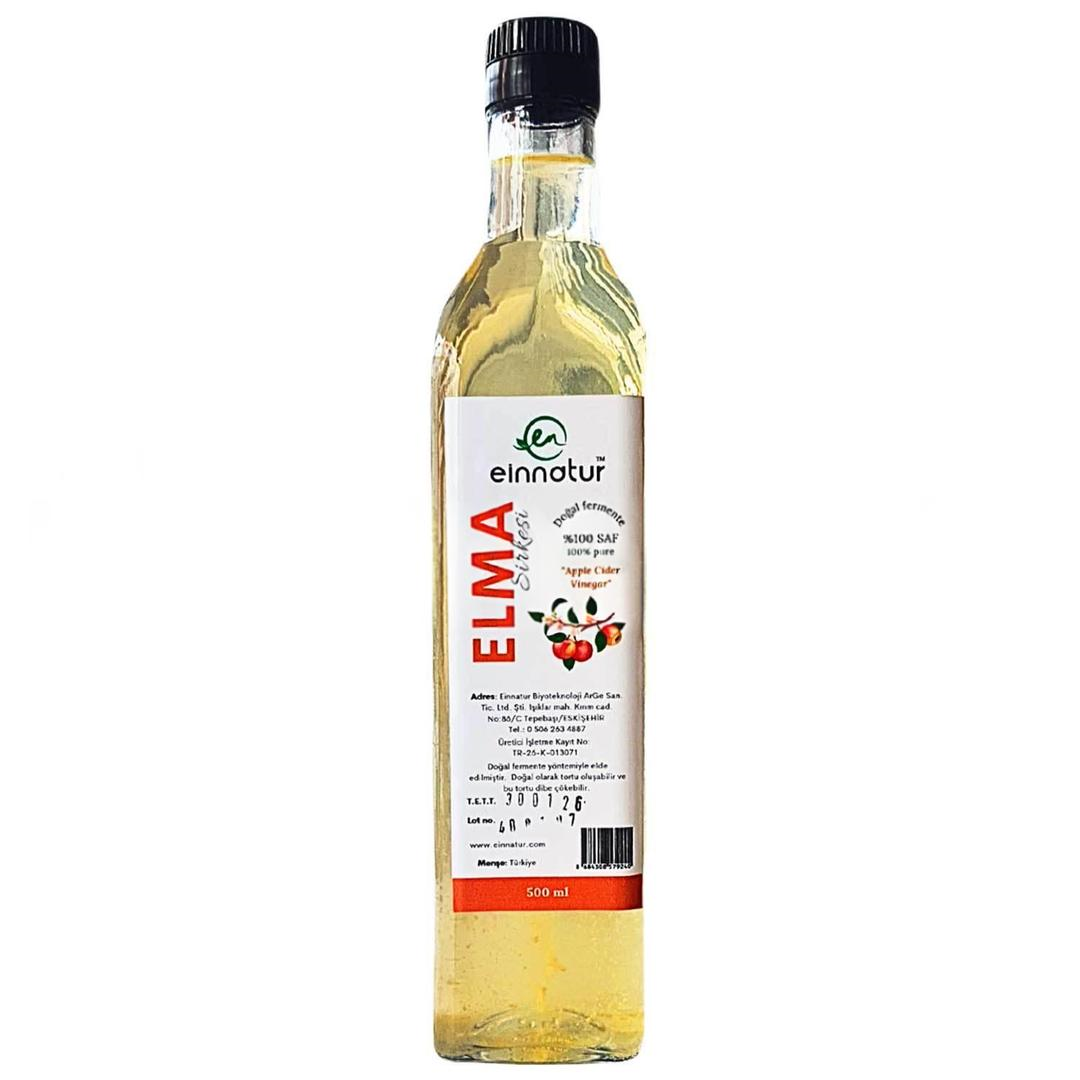 Einnatur Doğal Fermente Elma Sirkesi 500 ml