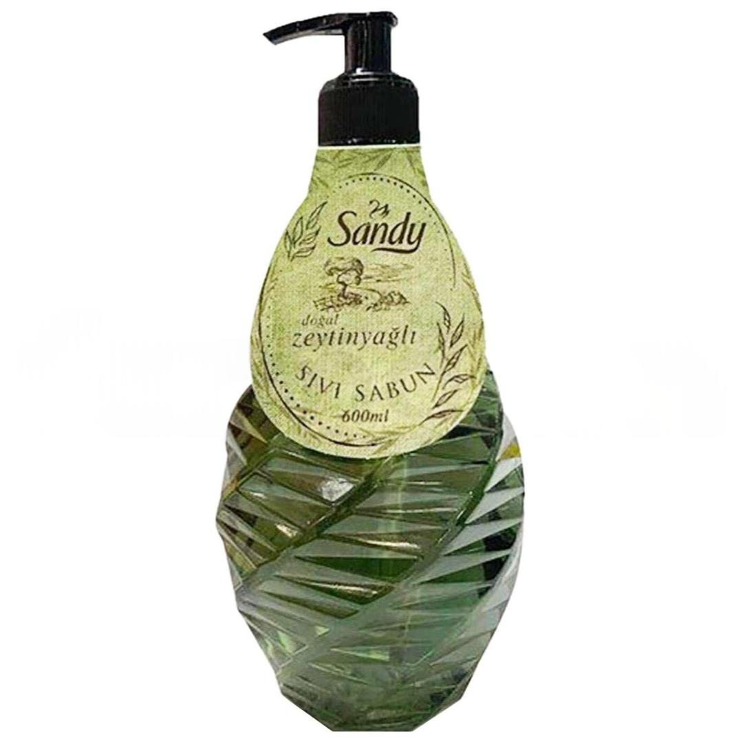 Sandy Doğal Zeytinyağlı Sıvı Sabun 600 ml