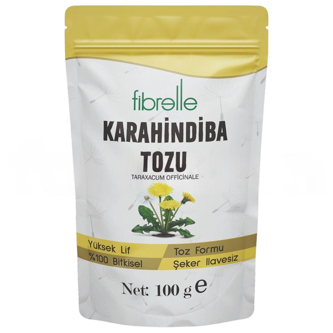Fibrelle Karahindiba Tozu 100 gr