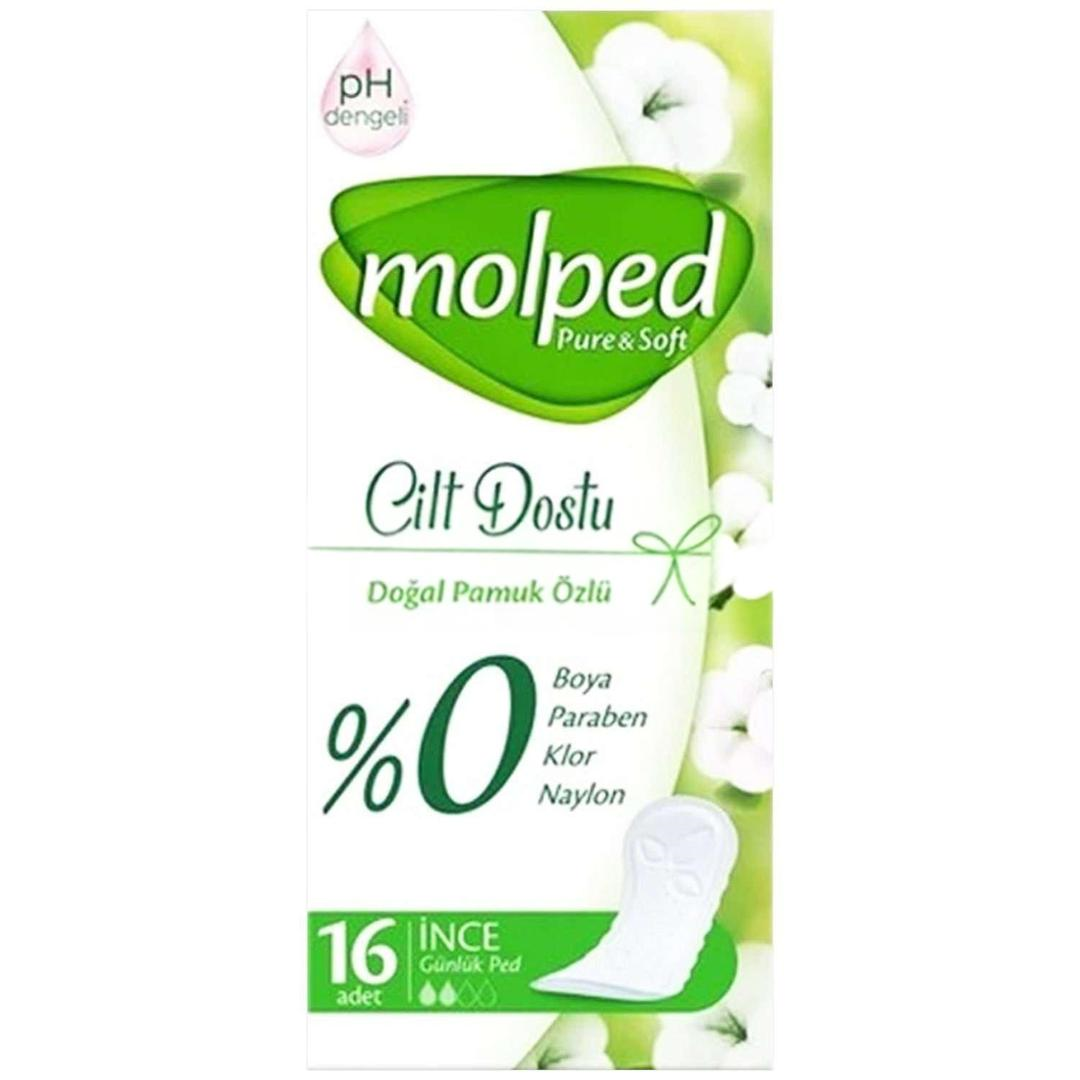 Molped Günlük Pure & Soft İnce 16'lı